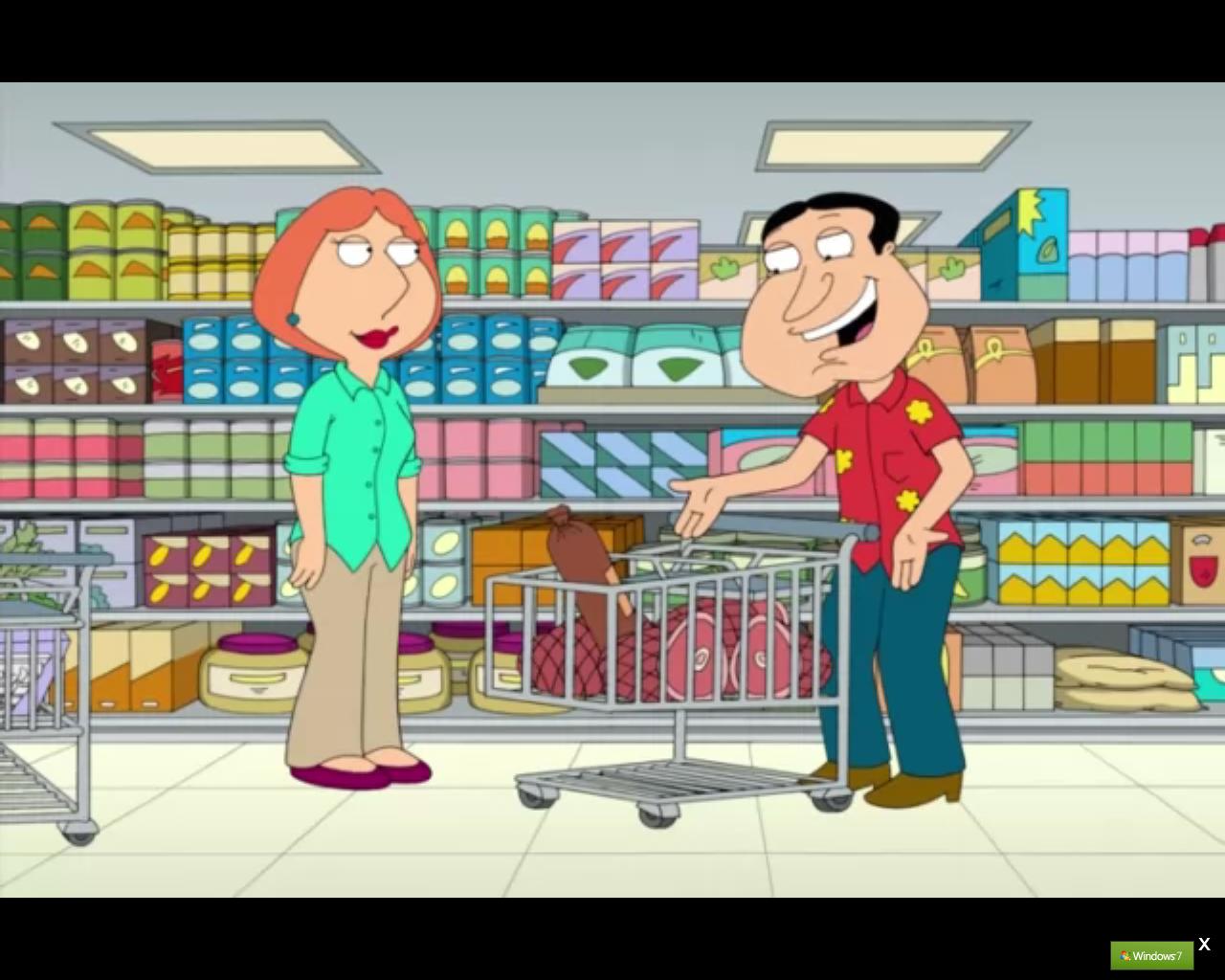 Quagmire's sausage and hamhocks